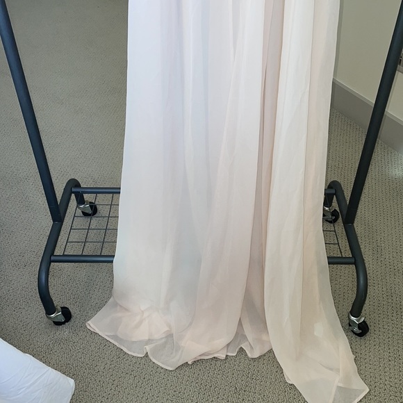 Maternity Shoot Sheer Dress - Picture 4 of 4